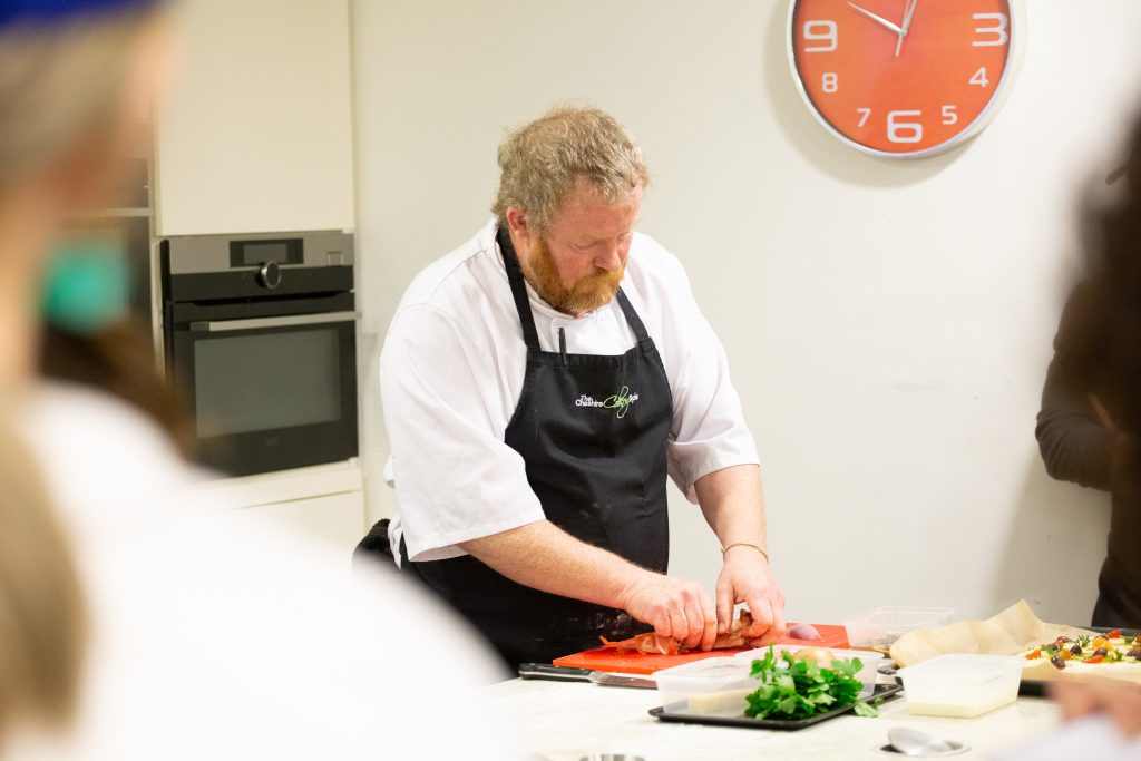 Cookery Classes At The Cheshire Cookery School