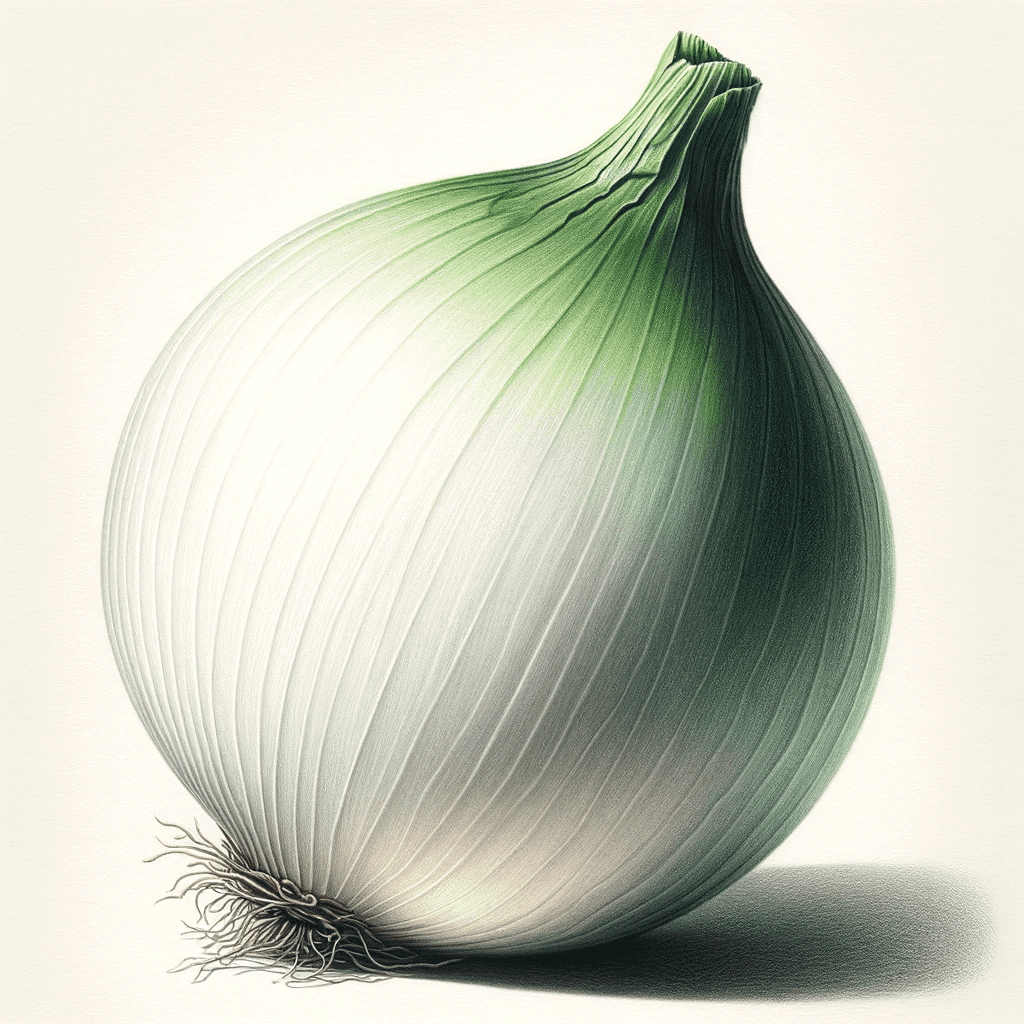 white onion