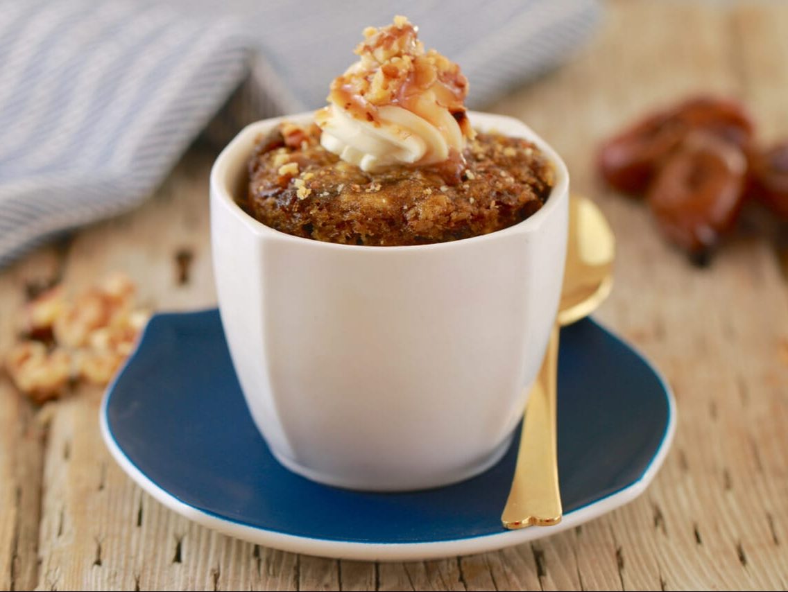 Microwave Sticky Toffee Pudding