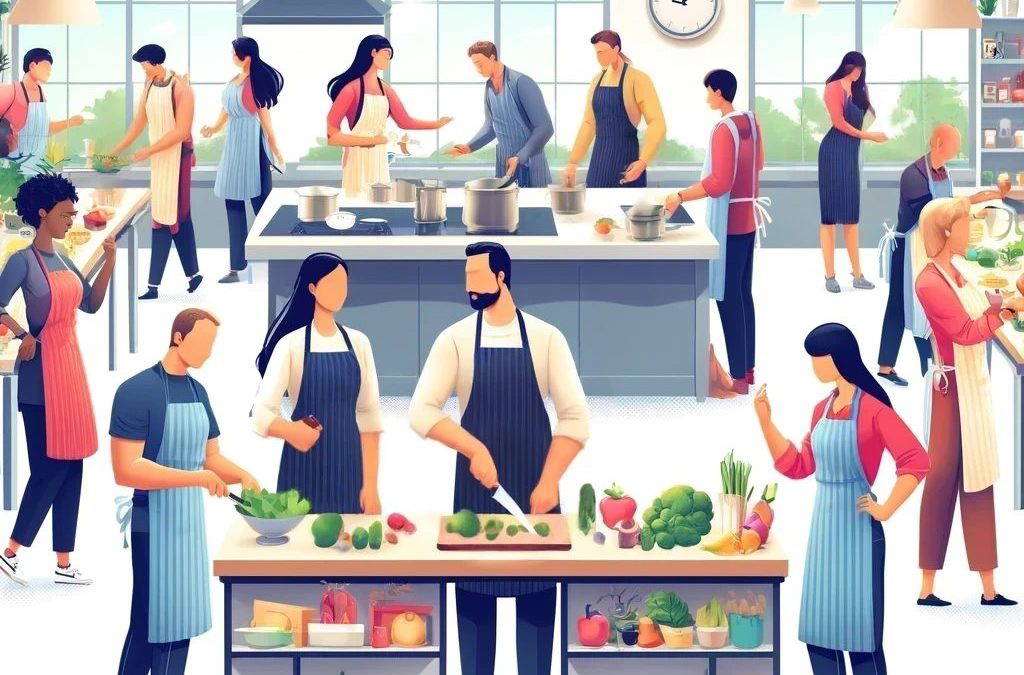 7  Great Leadership Skills That Your Team Can Learn Through Cooking
