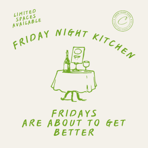 Friday Night Kitchen At The Cheshire Cookery School