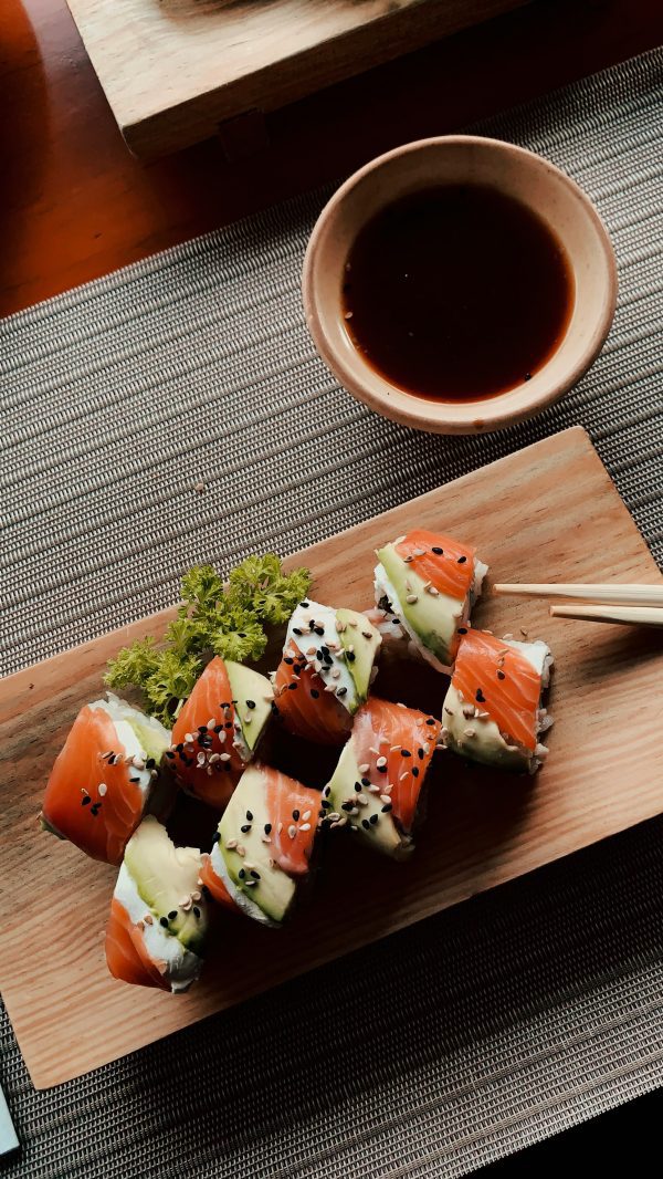 Friday Night Kitchen Sushi