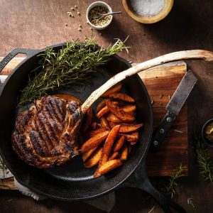 Friday night kitchen Steak Night