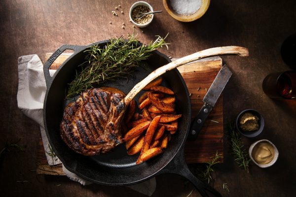 Friday Night Kitchen Steak Night