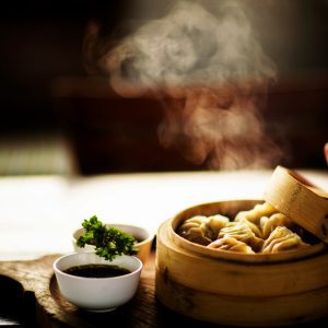 Friday night kitchen Dim Sum
