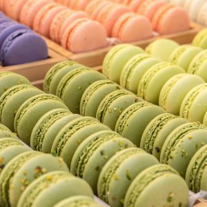 Friday night kitchen Macarons