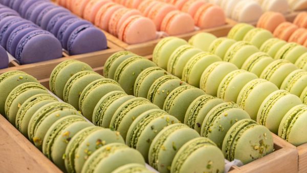 Friday Night Kitchen Macarons